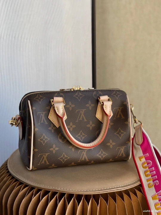 WIS 20 SPEEDY Vuitton BANDOULIÈRE Louis 0317